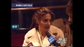 Sabrina Ferilli, la bella e brava attrice in Un Paio D'Ali @ Teatro Sistina; inter. Emanuele Carioti