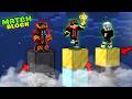 Minecraft Block Challenge with Friends
