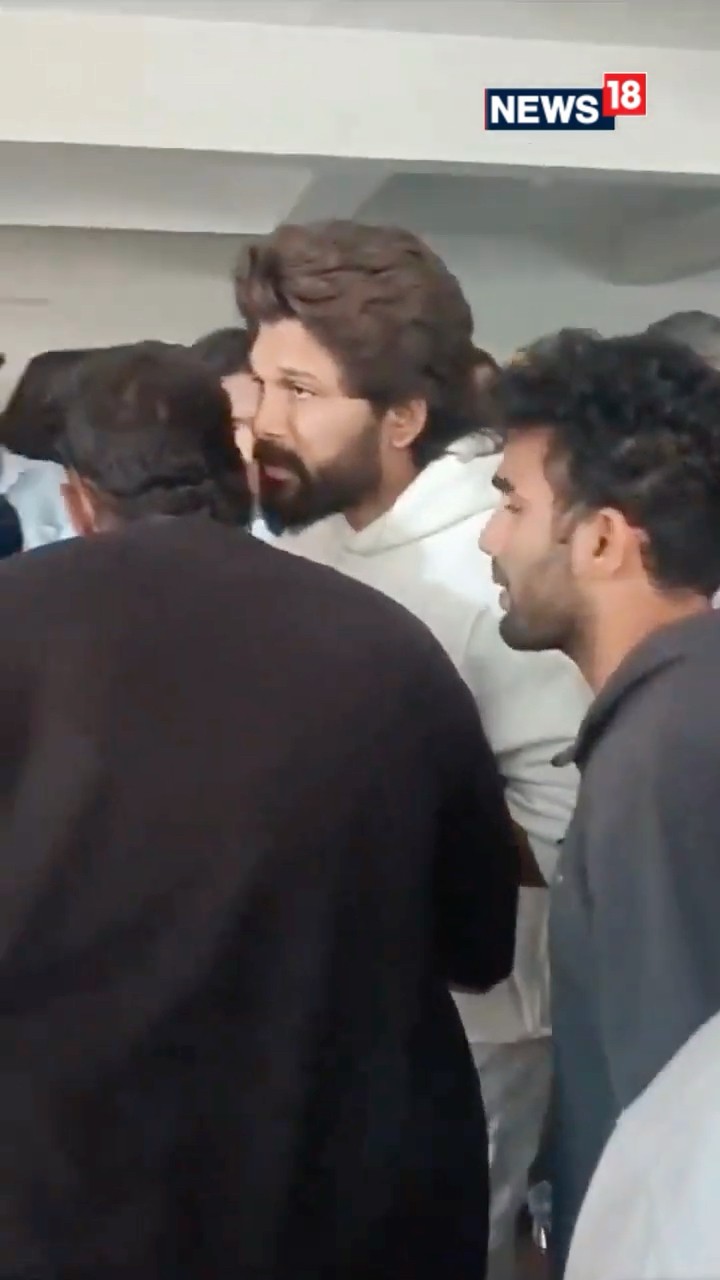 Allu Arjun Arrested For Woman’s Death In Stampede At Pushpa 2 Premiere In Hyderabad | N18S #shorts