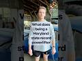 What does being a Maryland state record power lifter have to do with American Barn Owl conservation?