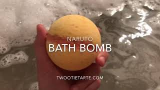 Naruto Bath Bomb Demo