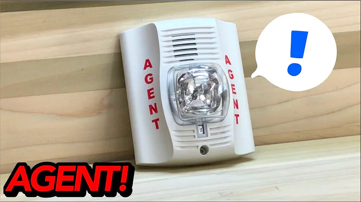 S.E.R. Shorts: Showing/Testing A System Sensor P2W-P AGENT Horn/Strobe