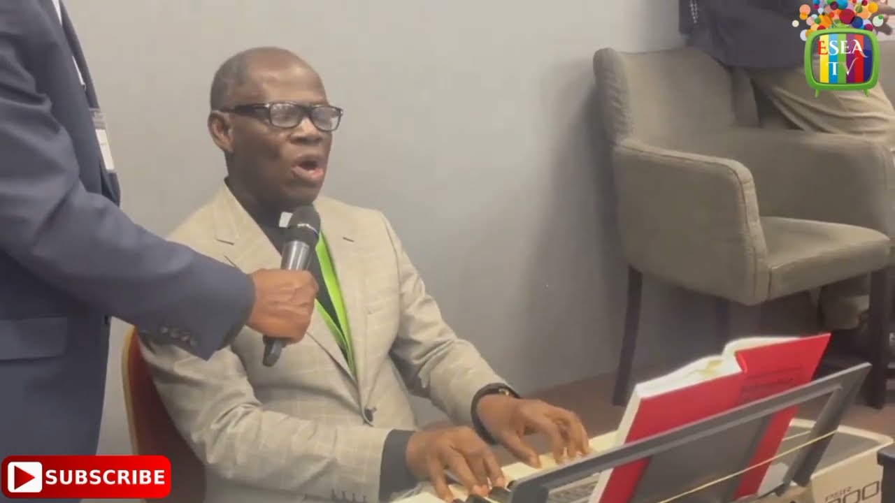 Hymn 316 Rendition by Pastor S.O OLADELE CAC President.