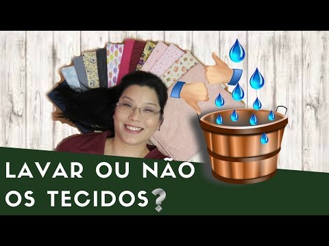 Vídeo: O lã deve ser lavado antes de costurar?