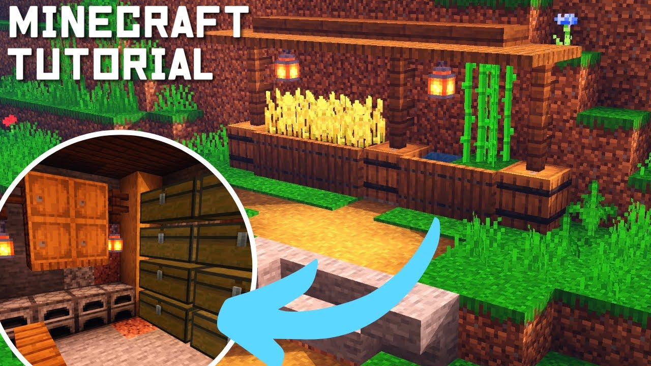 マインクラフト 回路不要 隠し地下室の作り方 マイクラ建築講座 Youtube マインクラフト 回路不要 隠し地下室の作り方 マイクラ建築講座 Youtube