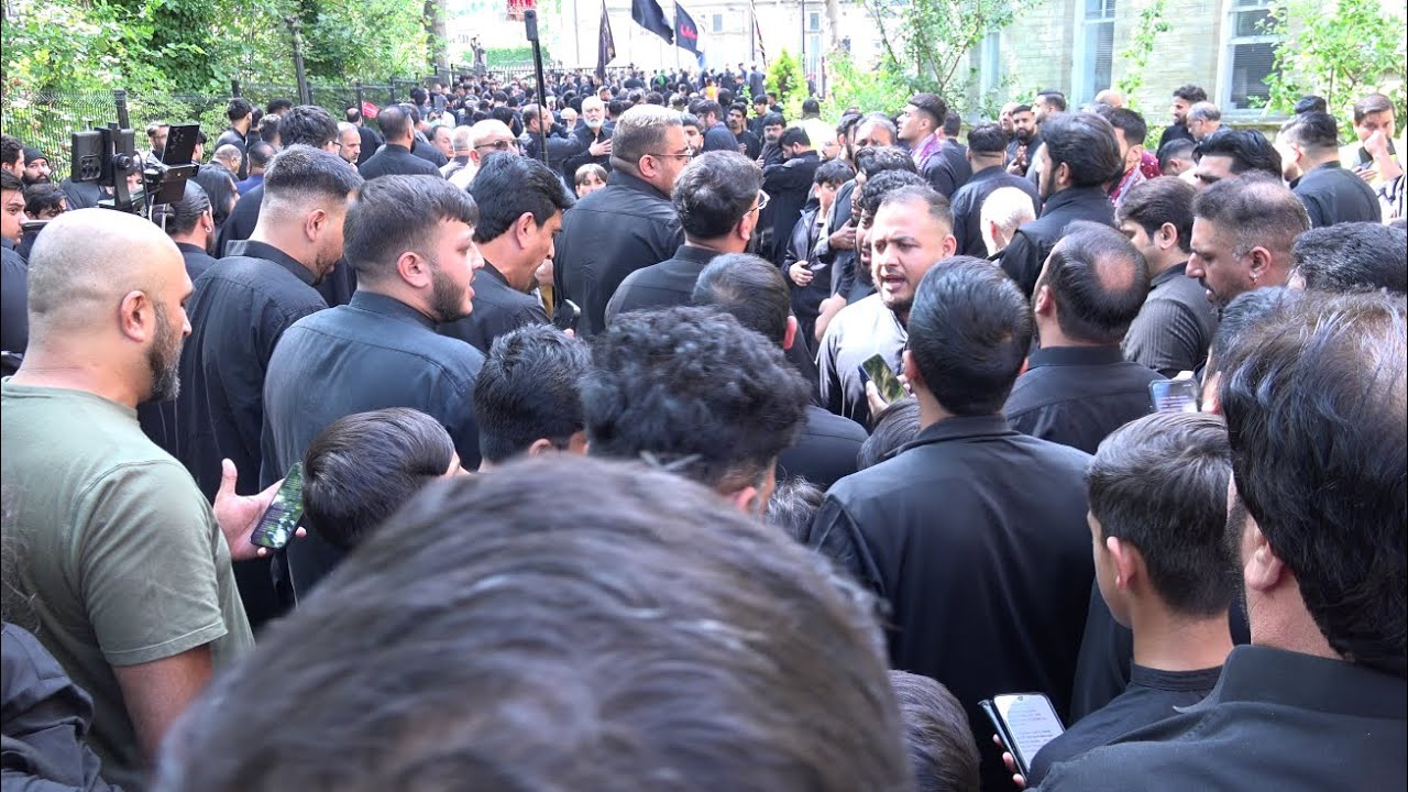 Sakina Tari Judaee Maen Zaifaa Ho Gai Baba Veyn --Chelum Jaloos Imam Hussain a.s. 1447 - Kazmi Party