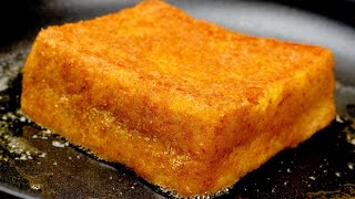 Beter dan wentelteefjes! Knapperige wentelteefjessandwich met pindakaas