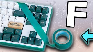 I Filled My Keyboard With Tape... (So You Don't Have to.)