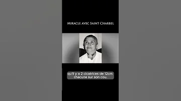 Miracle With Saint Charbel Extract From The Insolence Of Miracles With Didier Cauwelaert 