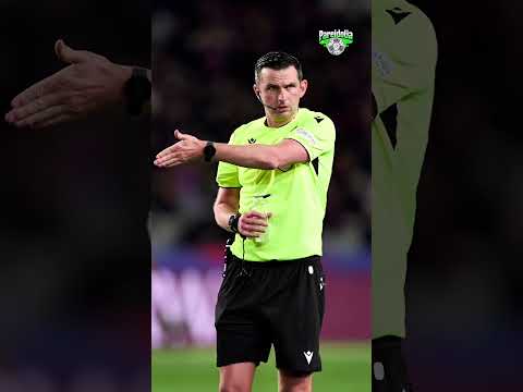 خطأين من الحكم وهدف باريس الاخير ضد برشلونة غير صحيح والسبب إعادة الفار  باريدوليا