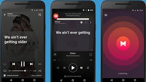 Share free full code và báo cáo - App nghe nhạc call API ngôn ngữ java