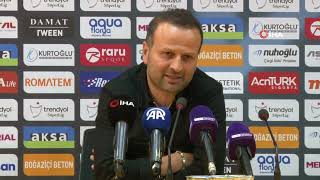 Osman Zeki Korkmaz: Daha fazla gole yaklaştık ama Sivasspor...