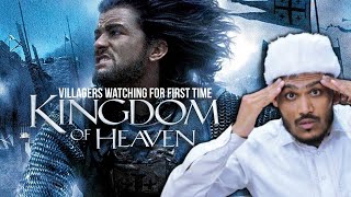 Time-Traveling to the Crusades: Villagers Experience Kingdom of Heaven Reaction ! React 2.0