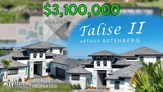 LakeHouse Cove in Waterside Lakewood Ranch - Arthur Rutenberg Homes - Talise II Floor plan
