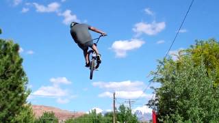 Rule The Rocks IV - Moab - 50/50 BMX Pros Killin' It