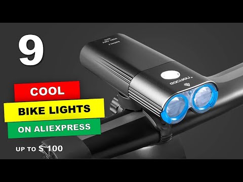 Видео: Best Bright Bike Lights at Aliexpress 2022 | TOP 9