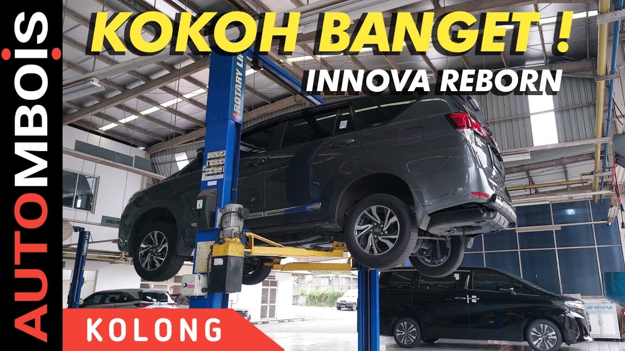 Karet Sasis Innova: Pilar Ketahanan dan Kenyamanan Berkendara