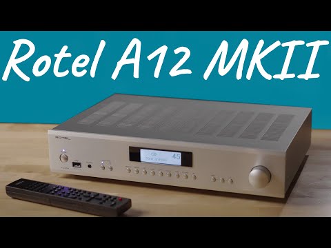 Rotel A12 MKII integrated amplifier | Crutchfield