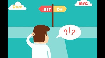 Entena a diferença entre .Net Framework - .Net Core - C# e MVC