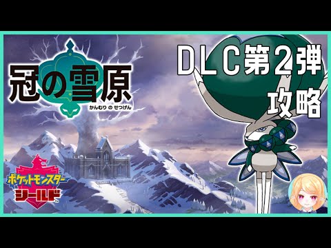 【ポケモン剣盾】DLC第2弾！冠の雪原を冒険する！！