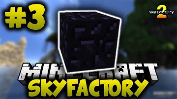 Minecraft SKYFACTORY - Cobble Generator Fail w/ElitePlayz #3