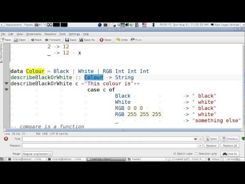 Haskell Programming Tutorial-17: