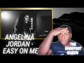 Angelina Jordan | Easy On Me (Adele Cover) Reaction  WOW!! She's Done It Again| #easyonme