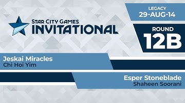 SCGINVI: Round 12b - Chi Hoi Yim vs Shaheen Soorani | Legacy