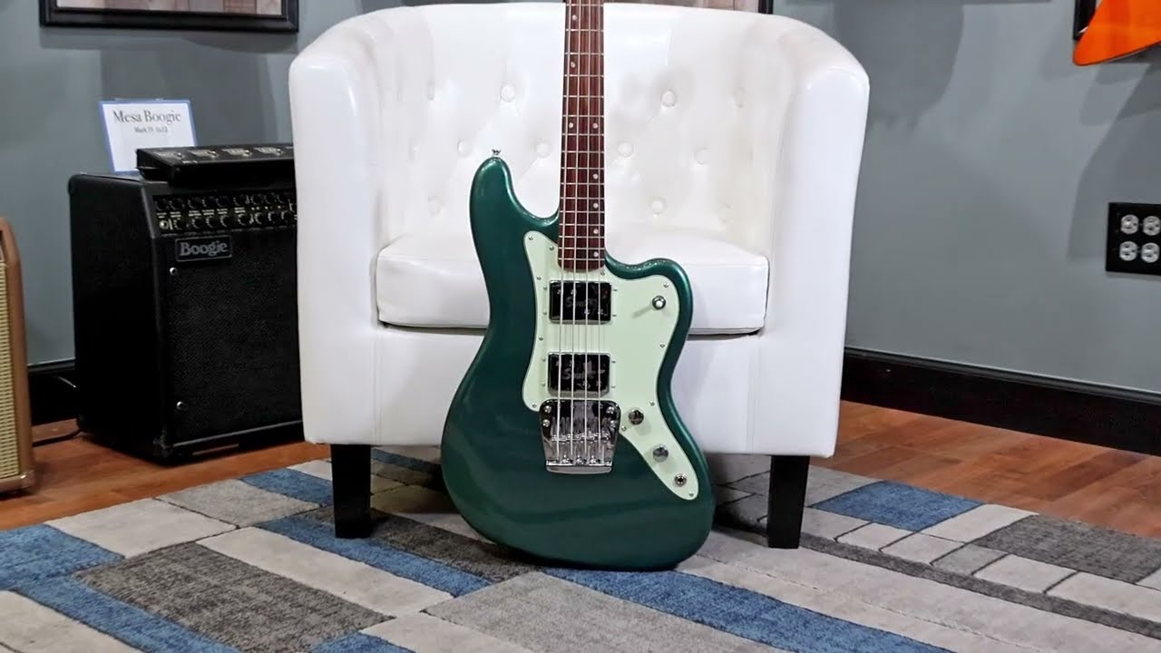 Squier Paranormal Rascal Bass HH - YouTube