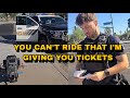 Cop Gave Him 1500 In Tickets For His Unicycle