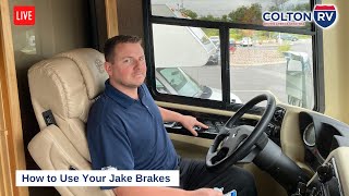 Jake Brakes: How They Work and When to Use Them