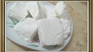 طريقة عمل الجبن القريش  من الزبادي