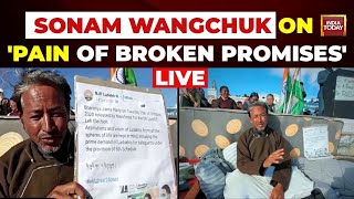 LIVE | Sonam Wangchuk Says Not Against Central Government, Ask To Keep Promises | Ladakh Protest