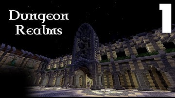Minecraft: Dungeon Realms - Episode 1 - The Start of Something Amazing