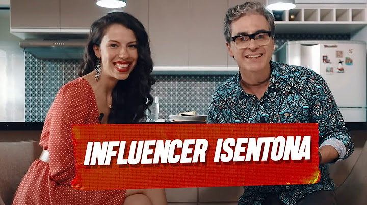 INFLUENCER ISENTONA | EMBRULHA PRA VIAGEM