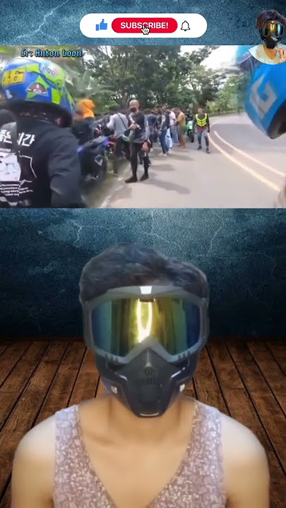 Detik² Raider R15 Gagal Cornering Berujung Nabrak Pembatas Jalan😱 #shorts