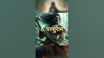 lord vishnu 10 avatars names ।भगवान विष्णु के 10 अवतार #shorts