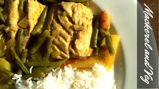 Easy Mackerel and Veg Recipes | Quickest Fish and Veg Curry | Delicious Fish Recipe | Yummy Yumz by Yummy Yumz 111 views 7 years ago 2 minutes, 21 seconds