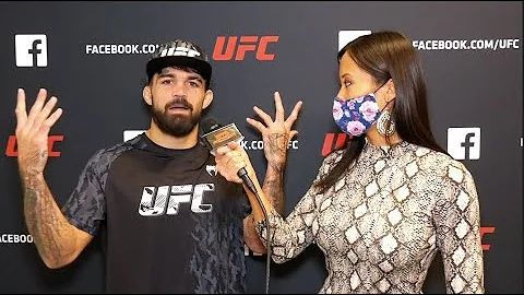 Mike Perry Shares Funny Colby Covington Interactio...