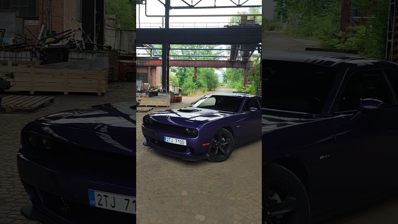 DJI Ronin 4D and Dodge Challanger 