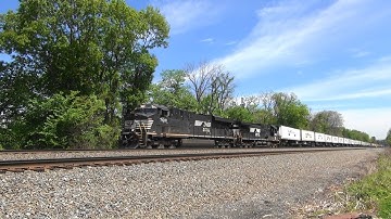NS 23Z on the NS PITL thru Cove, PA