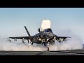 U.S. Marines F-35B Lightning II aircraft conduct expeditionary advanced base operations