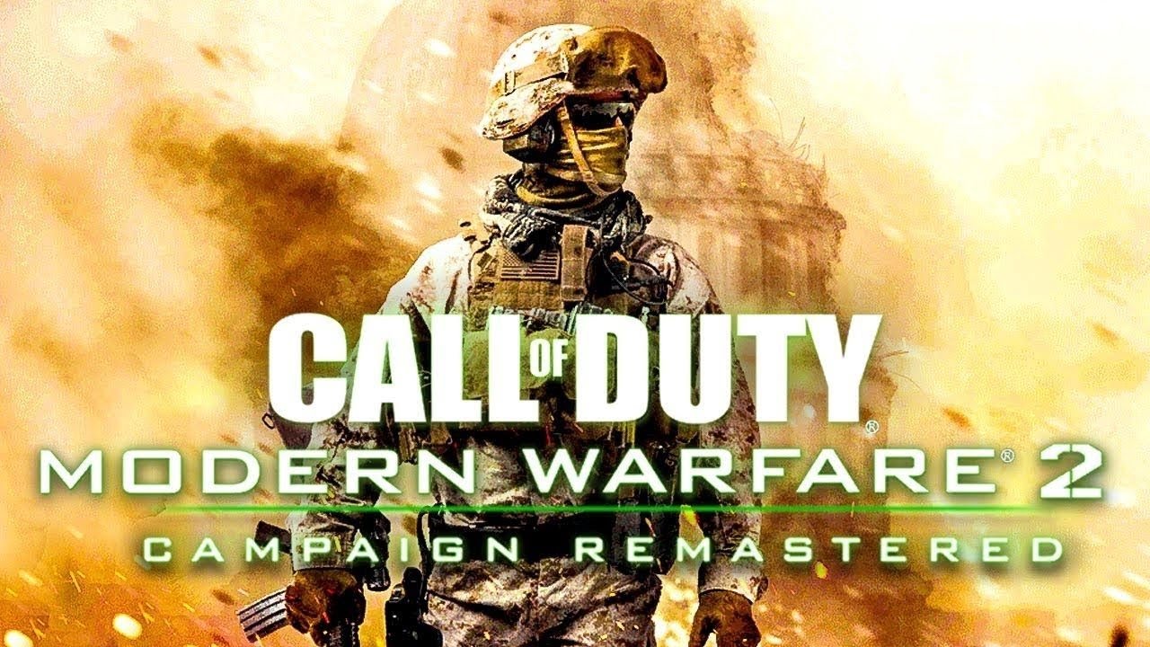 Call of duty modern warfare 2 remastered : r/MakeYourCoverArt