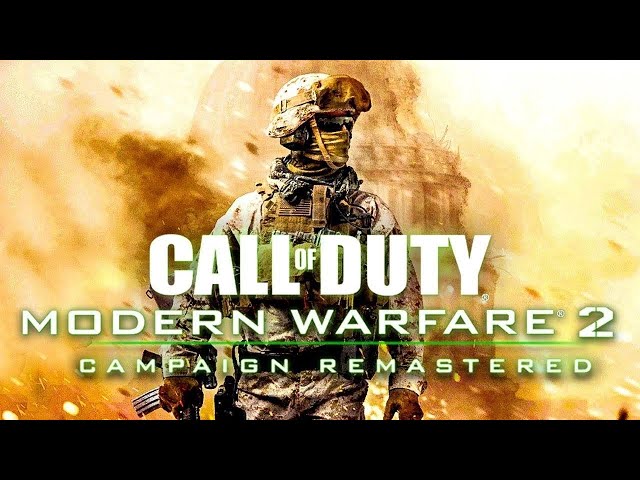 Call of Duty: Modern Warfare 2 Campaign Remastered (Video Game 2020) - IMDb