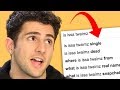 Internets Most Searched Questions w/ TWAIMZ | VS