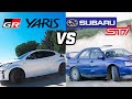 Toyota GR Yaris | es el NUEVO coche de RALLY? | Review y comparación con SUBARU IMPREZA STI