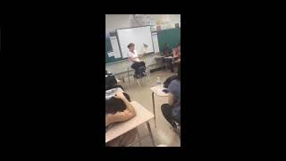 kid beat boxes while teacher reads dr. seuss (NOT ORIGINAL)