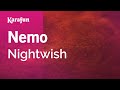 Nemo - Nightwish | Karaoke Version | KaraFun