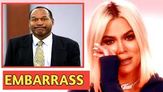 Khloe Kardashian EMBRASSE as DNA TEST Reveals O.J. Simpson as Her Real Father