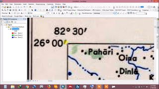 Georeferencing & coordinate transformation in ArcGIS